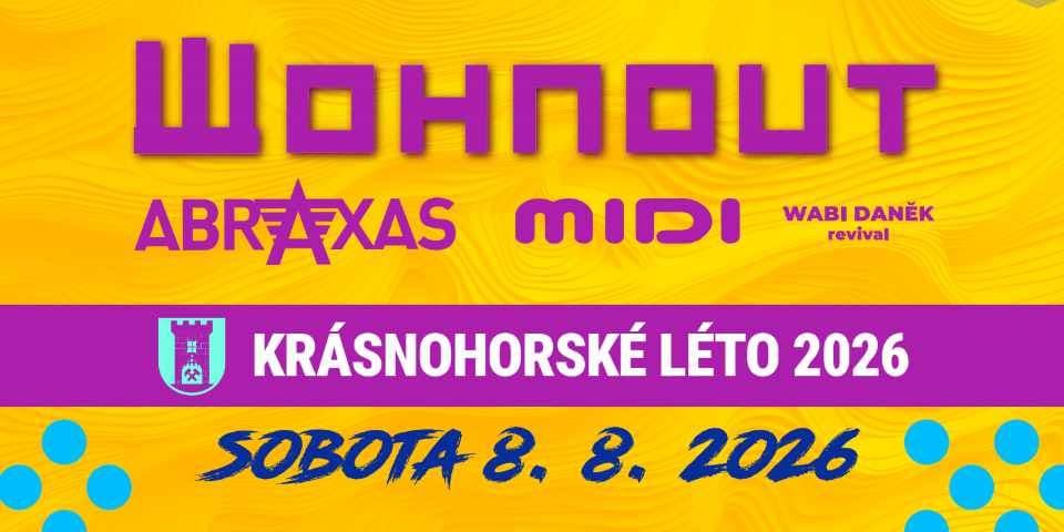 WOHNOUT - Krásnohorské léto 2026