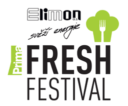 Logo BRNO - Elimon FRESH festival