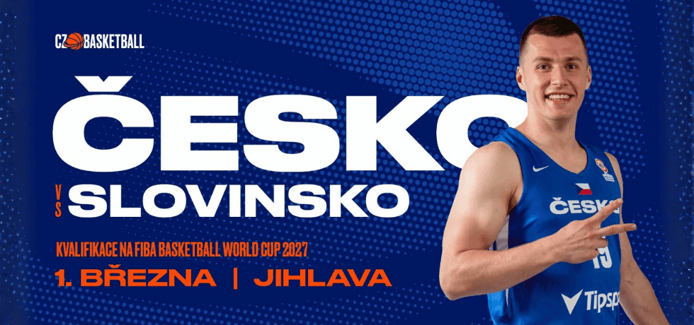 Česko x Slovinsko – kvalifikace na MS 2027