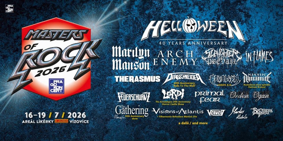 MASTERS OF ROCK 2026