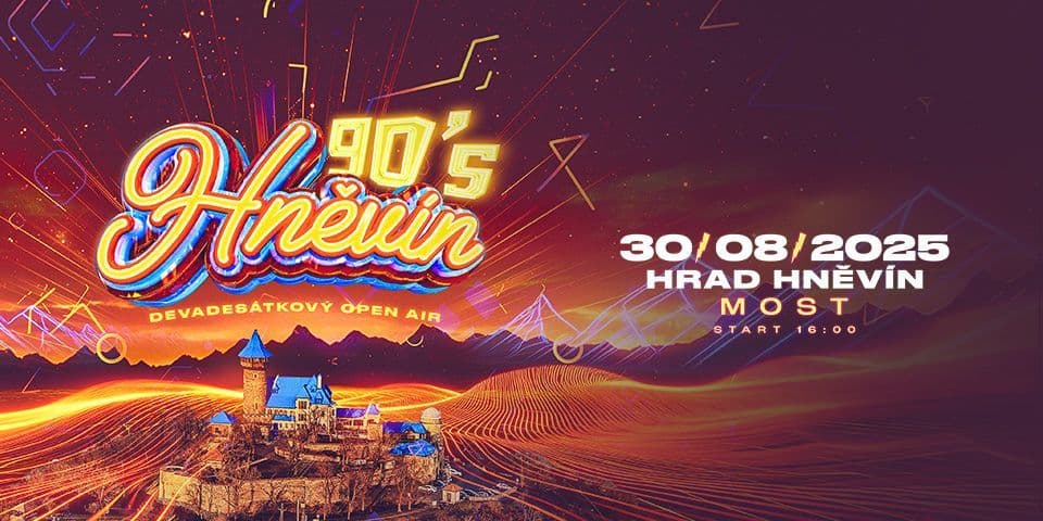 DEVADESÁTKY NA HNĚVINĚ - OPEN AIR FESTIVAL 2025