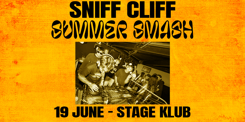 SNIFF CLIFF SUMMER SMASH 2026