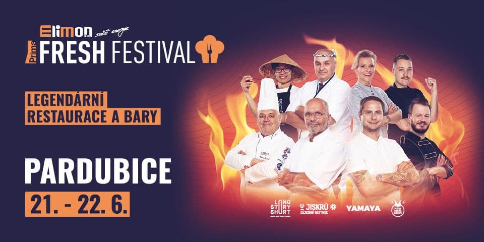 PARDUBICE - Elimon FRESH festival