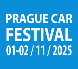 Logo Prague Car Festival 2025