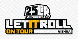 Logo Let It Roll on Tour Vienna 2026