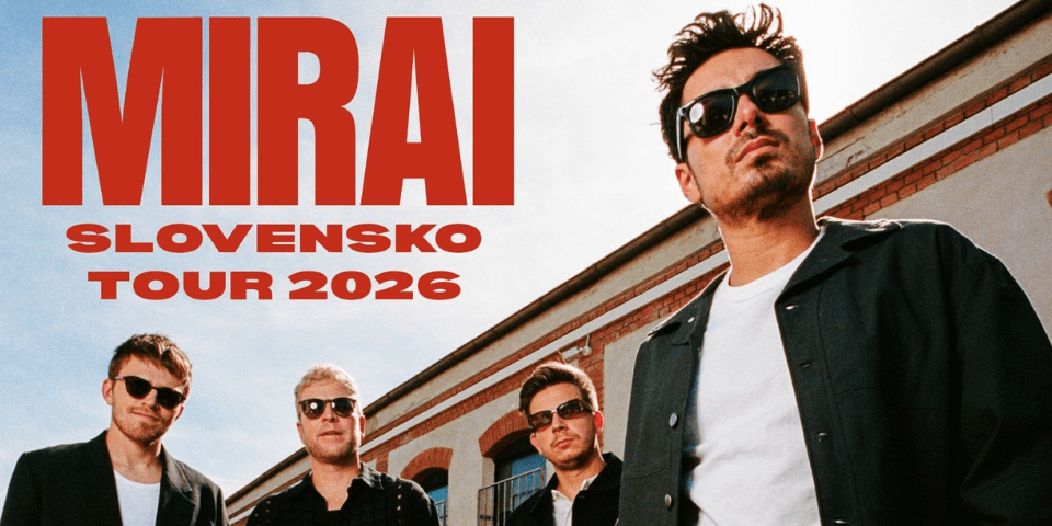 MIRAI SLOVENSKO TOUR 2026 - Žilina