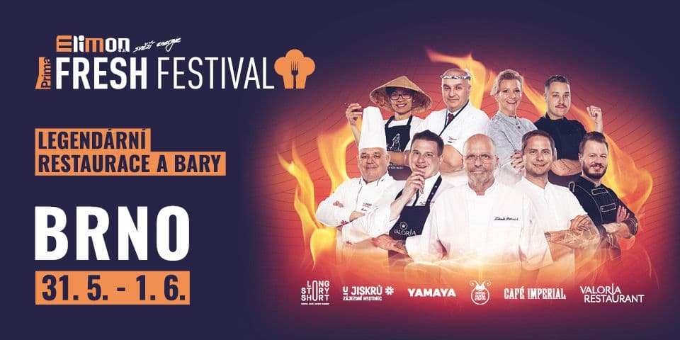 BRNO - Elimon FRESH festival