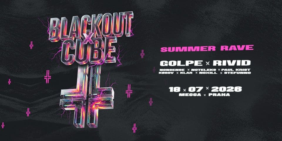SUMMER RAVE - BLACKOUT x CUBE 2026