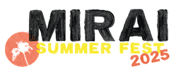 Logo MIRAI Summer Fest 2025 - Mikulov
