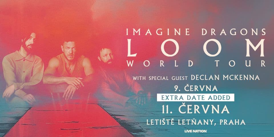 IMAGINE DRAGONS - LOOM World Tour 2025