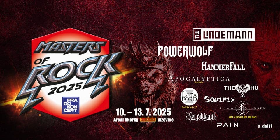 MASTERS OF ROCK 2025