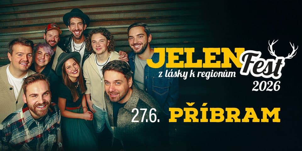 JelenFest 2026 - Příbram