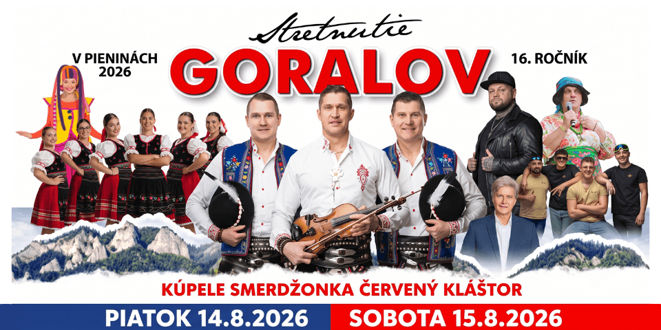 Stretnutie Goralov v Pieninách 2026