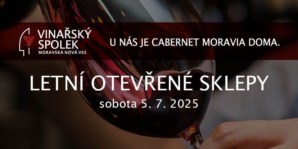Letní otevřené sklepy 2025