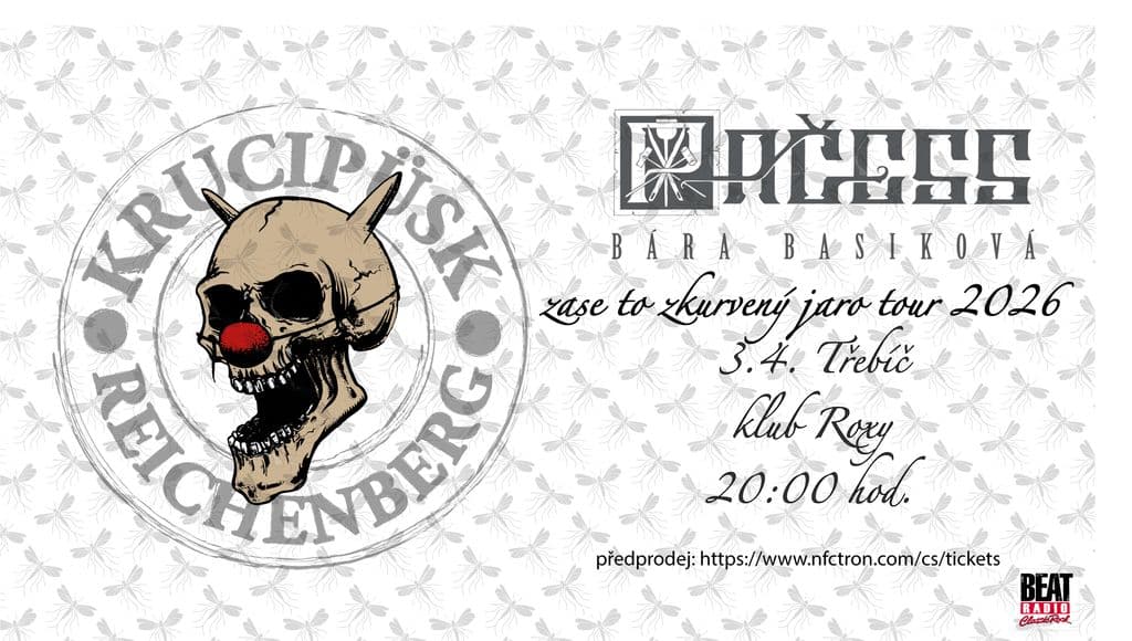 Krucipüsk + Pačess a Bára Basiková