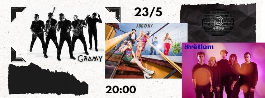 GRAMY // ADOVANY // SVĚTLEM 2026