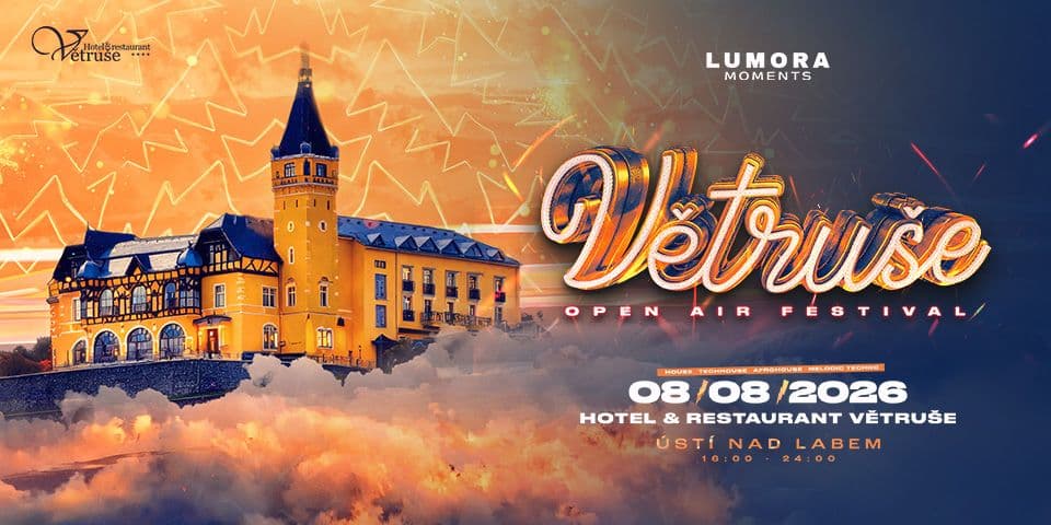 VĚTRUŠE OPEN AIR 2026