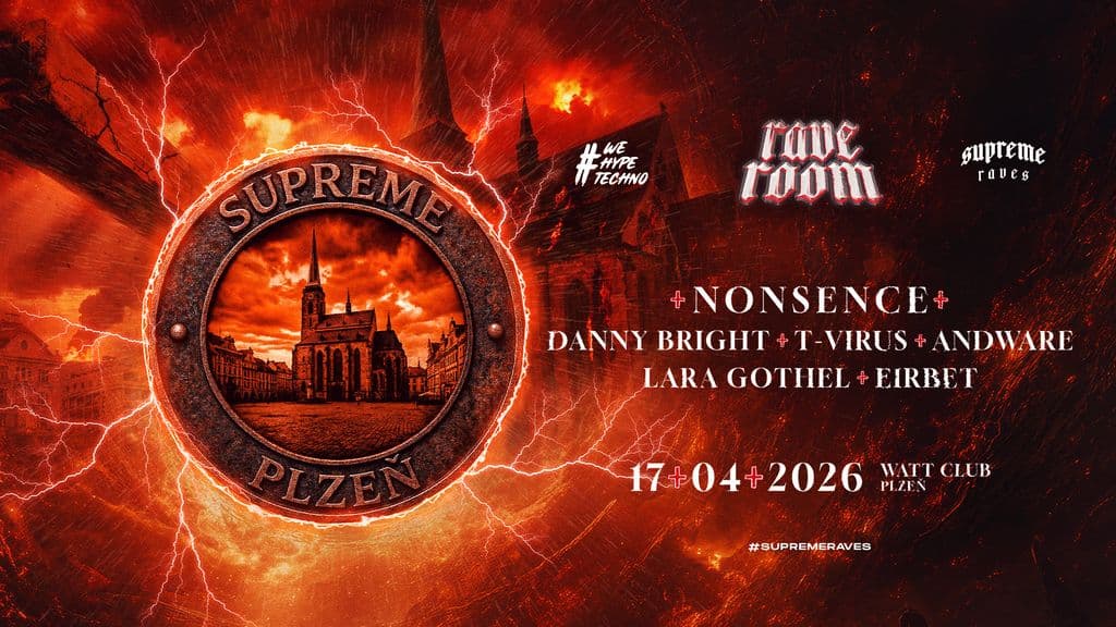 RAVE ROOM - Plzeň 2026
