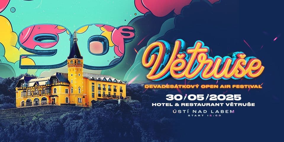 DEVADESÁTKY NA VĚTRUŠI - OPEN AIR FESTIVAL 2025
