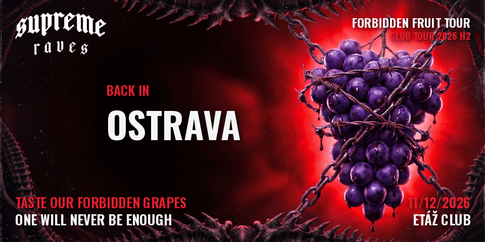 SUPREME RAVES OSTRAVA vol. 2 2026