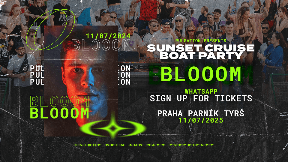 PRAGUE DRUM & BASS SUNSET CRUISE #18