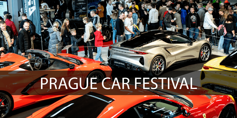 Prague Car Festival 2025