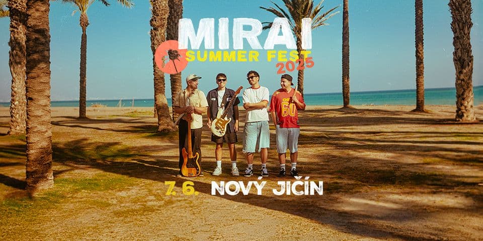 MIRAI Summer Fest 2025 - Nový Jičín