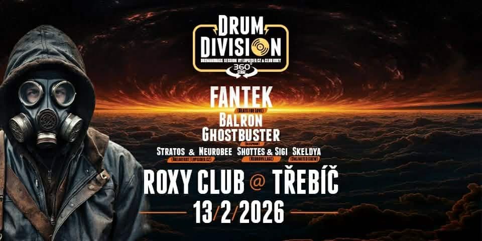 Drum Division by Lopsided - Fantek, Balron, Ghostbuster 2026