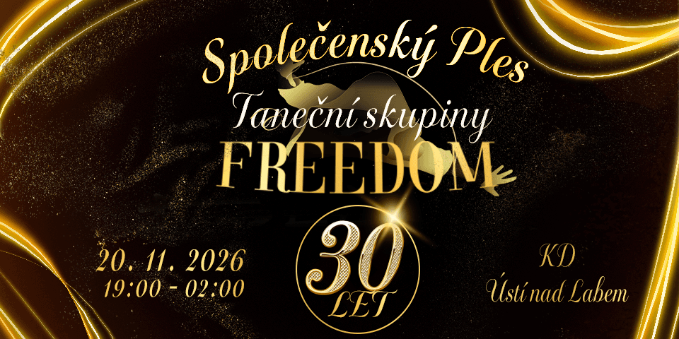 Společenský ples TS Freedom 2026