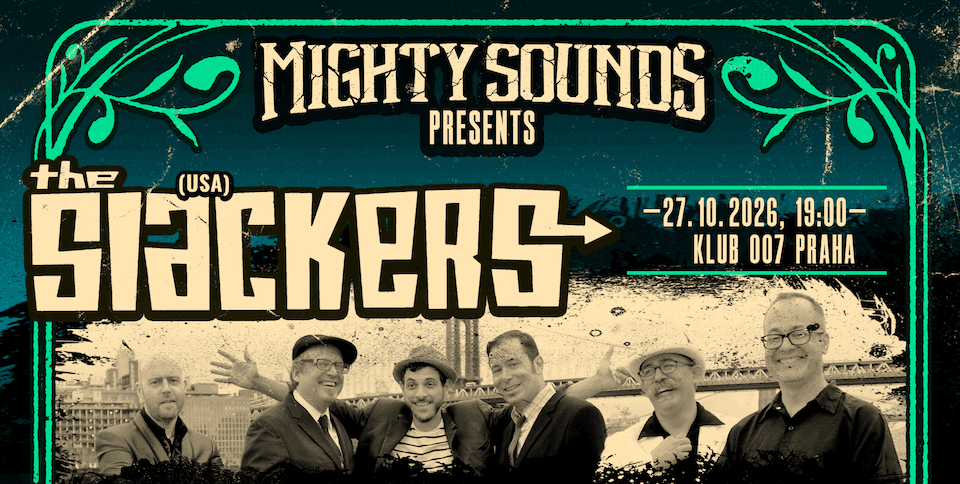 The Slackers 2026