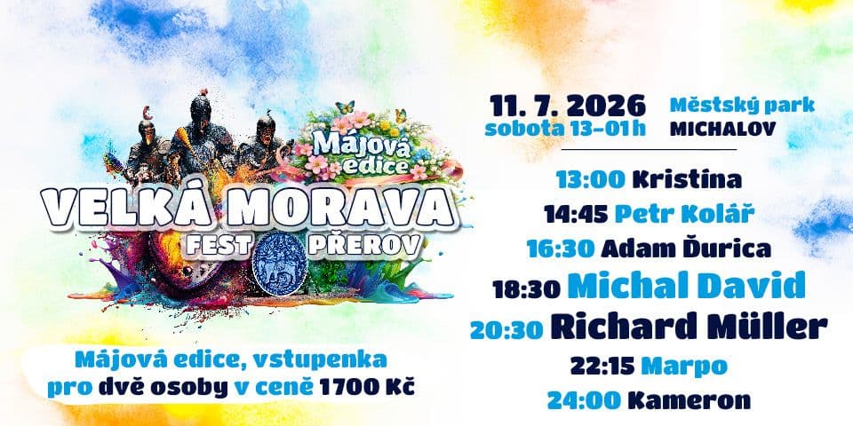 Velká Morava Fest 2026