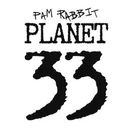 Logo Pam Rabbit - Planet 33 tour 2027 - Most