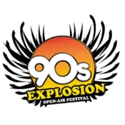 Logo 90s EXPLOSION 2026 - Open air festival