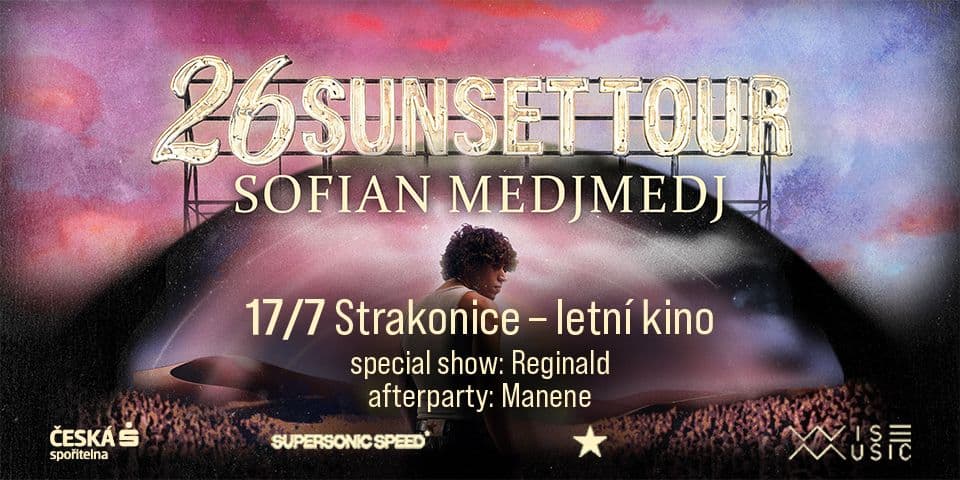 26SUNSET TOUR Sofian Medjmedj - Strakonice