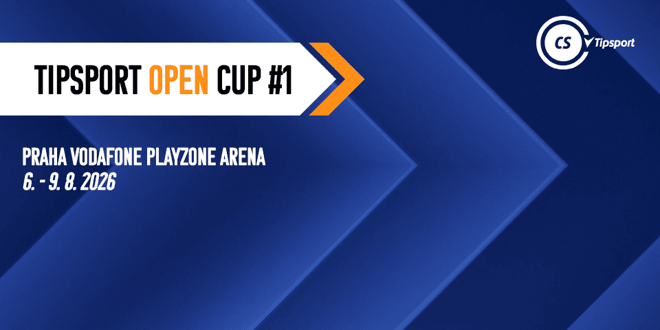 Tipsport Open Cup #1