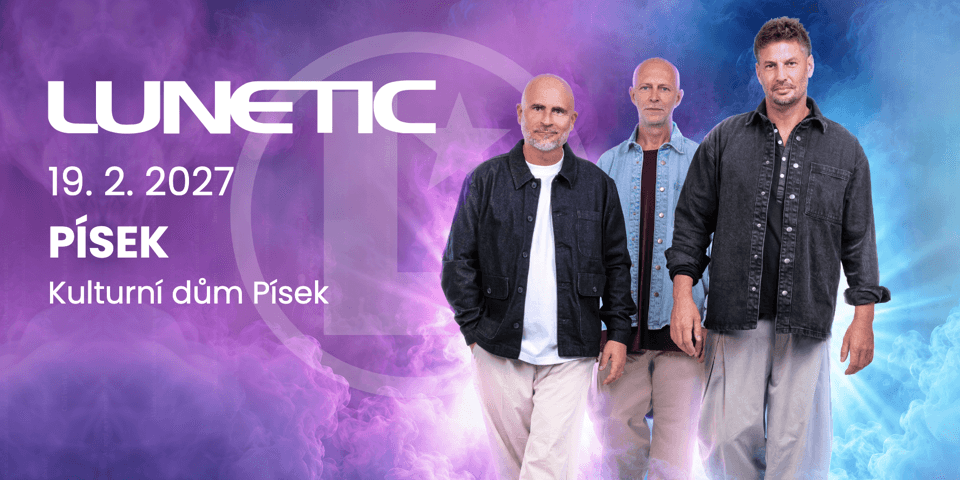LUNETIC - Písek 2027
